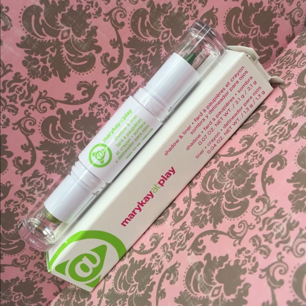 Mary Kay At Play Shadow and Liner - Mint to Be